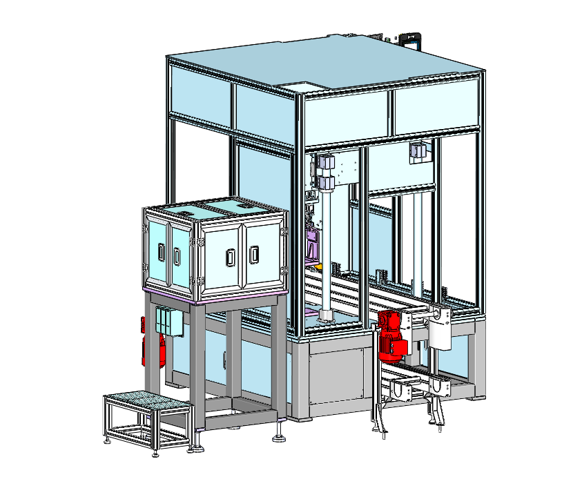 Machine d'assemblage d'écrou