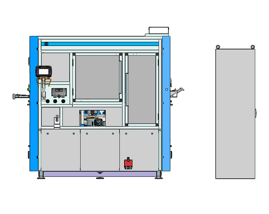 Machine d'assemblage de faisceau de câblage