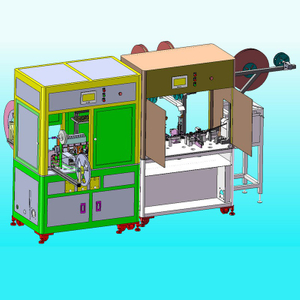 Machine automatique d'inspection et d'assemblage de broches de contact pour connecteur automobile