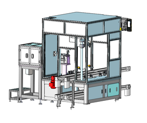 Machine d'assemblage d'écrou