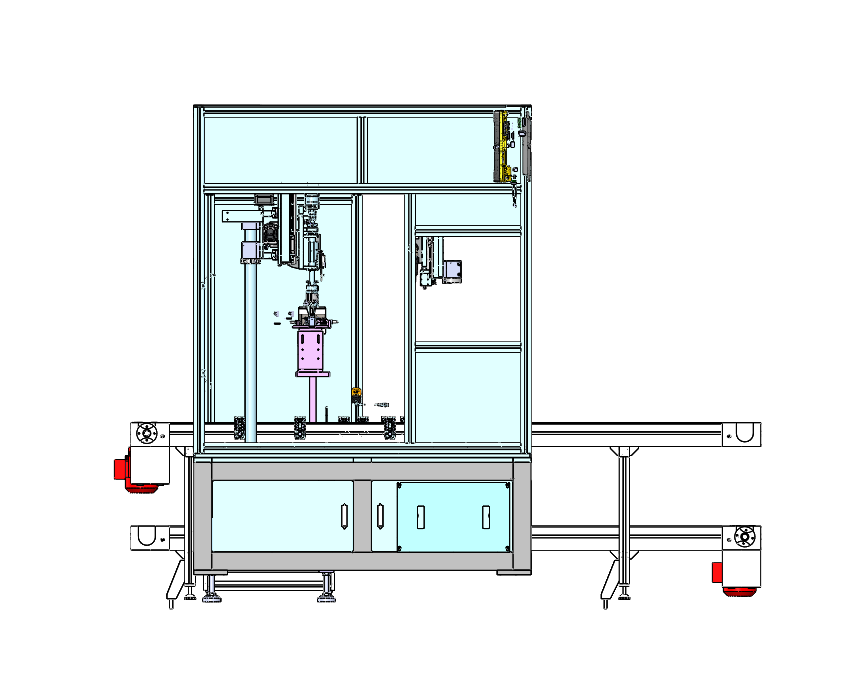 Machine d'assemblage d'écrou