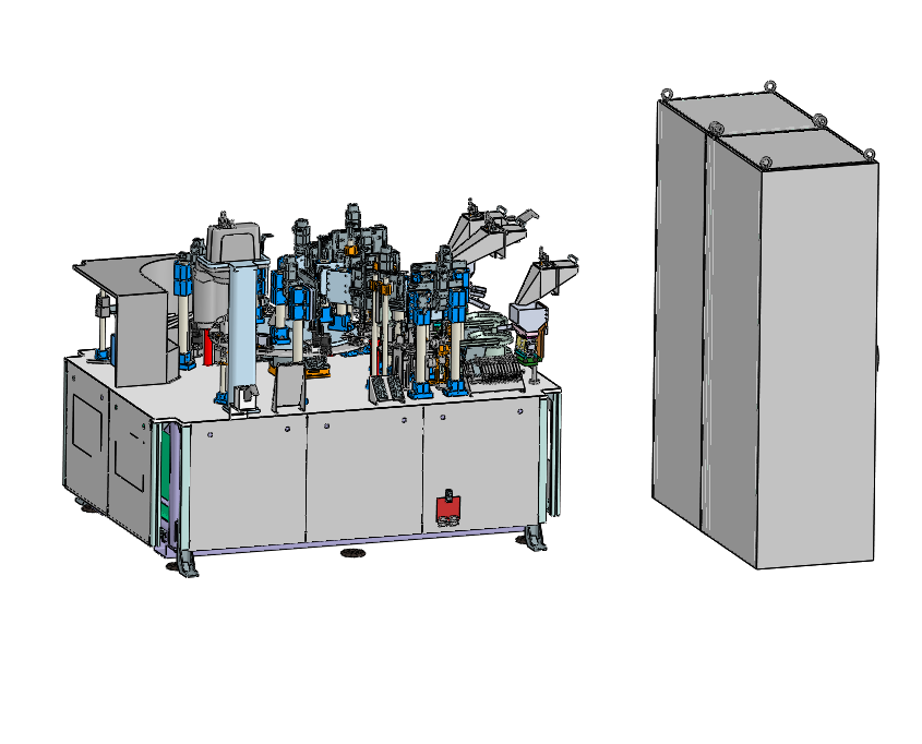 Machine d'assemblage de faisceau de câblage